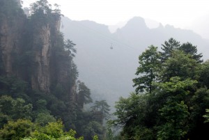 Zhangjiajie National Forest Park - photography by Jenny SW Lee