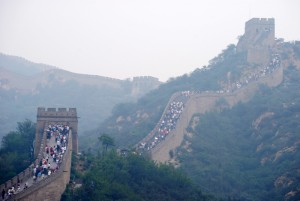 The Great Wall of China - photography by Jenny SW Lee
