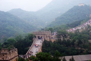 The Great Wall of China - photography by Jenny SW Lee