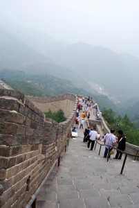 The Great Wall of China - photography by Jenny SW Lee