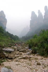 Zhangjiajie National Forest Park - photography by Jenny SW Lee