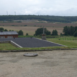 Foundation of the barracks