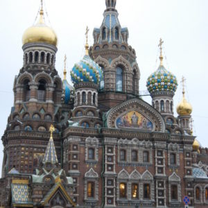 Church on Spilled Blood Cathedral