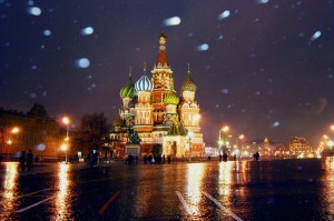 St. Basil's Cathedral, Moscow Russia - photography by Jenny SW Lee
