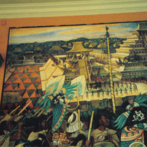 Diego Rivera murals in National Palace