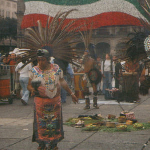 Performance in Zocalo