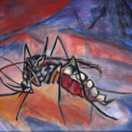 Mosquito - acrylic (Available)