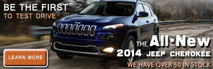 Homepage banner ad for Brigham-Gill Motor Cars
