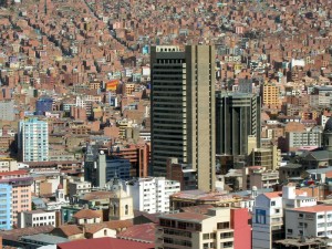 Banco Central de Bolivia, La Paz, Bolivia - photography by Jenny SW Lee