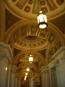 Library of Congress in Washington DC - photography by Jenny SW Lee