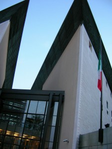 The Embassy of Italy - The Italian Cultural Institute / The Chancery - photography by Jenny SW Lee