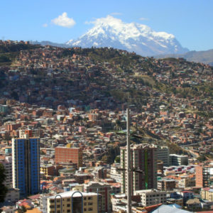 La Paz, Bolivia - photography by Jenny SW Lee
