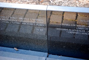 Vietnam Veterans Memorial in Washington DC - photography by Jenny SW Lee