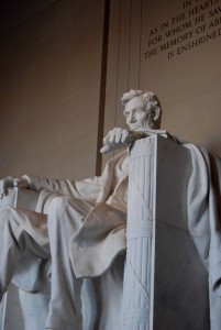 Lincoln Memorial in Washington DC - photography by Jenny SW Lee