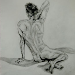 Figure1 - 14x17" drawing (Available)