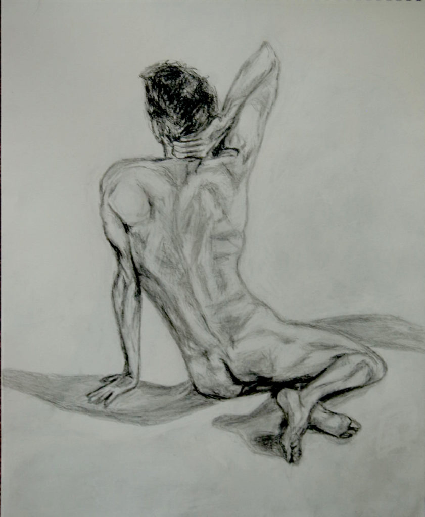 Figure1 - 14x17" drawing | Jenny SW Lee