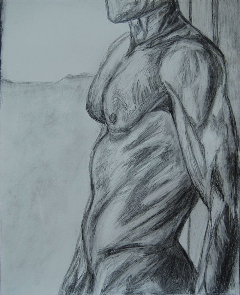 Figure4 - 14x17" drawing | Jenny SW Lee