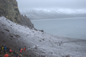 Whalers Bay, Deception Island Antarctica - photography by Jenny SW Lee
