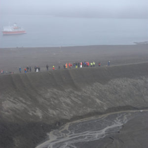 Port Foster, Deception Island Antarctica - photography by Jenny SW Lee