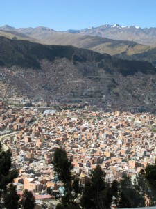 La Paz, Bolivia - photography by Jenny SW Lee