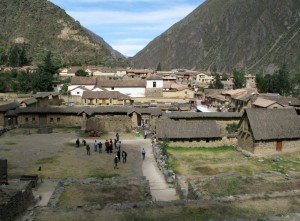 Ollantaytambo Sacred Valley Peru - photography by Jenny SW Lee