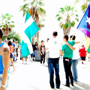 Gay Pride Parade in San Juan