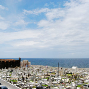 San Juan Cemetery beside the Fortress El Morro