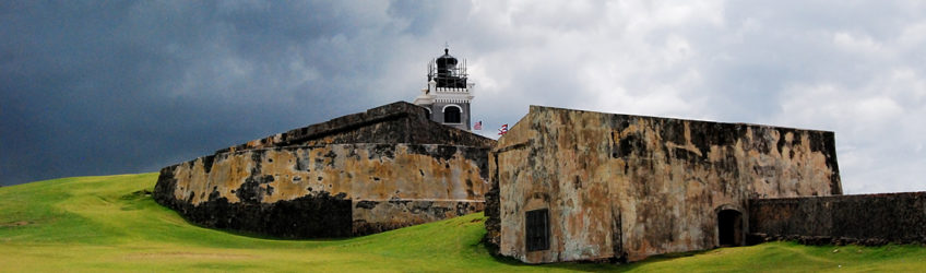 Fortress El Morro in Puerto Rico - photography by Jenny SW Lee