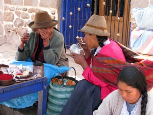 Pisqua marketplace Peru - photography by Jenny SW Lee