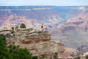 South Rim Grand Canyon. Photography by Jenny SW Lee