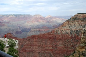 View from Mather Point at the South Rim Grand Canyon. Photography by Jenny SW Lee