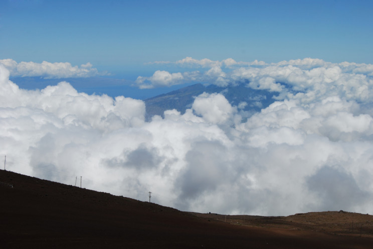 Haleakala crater National Park, Maui Hawaii - photography by Jenny SW Lee