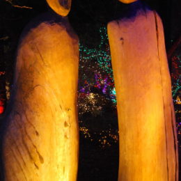 wooden sculptures