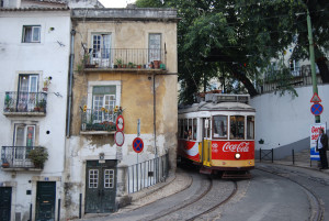 R. Sao Tome and Escolas Gerais, Alfama Portugal - photography by Jenny SW Lee