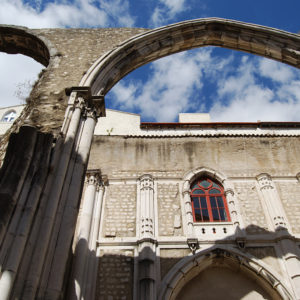 Carmo Convent in Lisbon