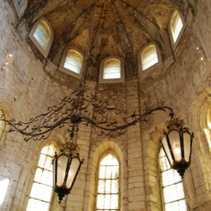 Interior of Carmo Convent