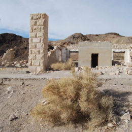 Bank Rhyolite ghost town - photography by Jenny SW Lee