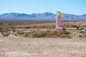 Lady Desert: The Venus of Nevada - piece by Dr. Hugo