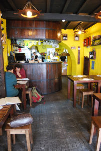 Taberna Acor restaurant in Ponta Delgada, Sao Miguel Azores Portugal - photography by Jenny SW Lee