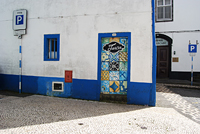 Tasca Restaurant in Ponte Delgada, São Miguel Island, Azores Portugal