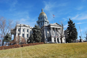 Colorado State Capital - photography by Jenny SW Lee