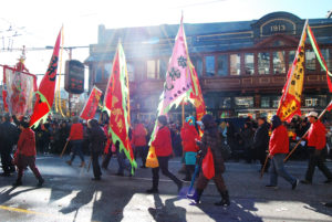 Chinese New Year Parade in Vancouver's Chinatown | Photography by Jenny S.W. Lee