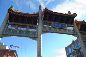 Vancouver Chinatown gate | Jenny S.W. Lee Photography