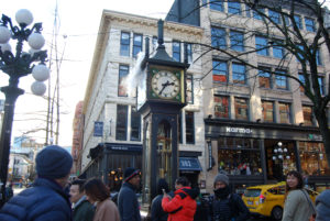 Gastown Steam Clock Vancouver | Jenny S.W. Lee Photography