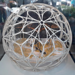 Small model of Amazon Spheres