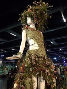 Northwest Flower and Garden Festival | Fleurs de Villes' floral art mannequins | Photography by Jenny SW Lee