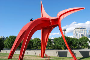 Sculpture Park, Seattle | Photography by Jenny S.W. Lee