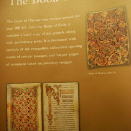 Book of Kells Exhibit