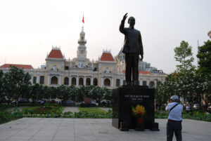 Ho Chi Minh City Hall, Saigon, Vietnam | Photography by Jenny S.W. Lee