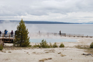West Thumb Geyser Basin | Yellowstone National Park | Photography by Jenny S.W. Lee